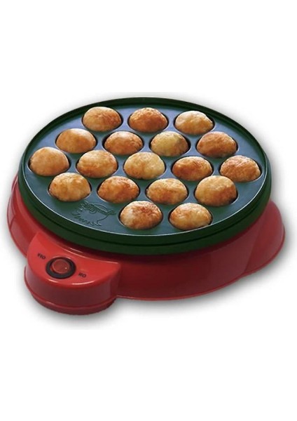 Ahtapot Pişirme Makinesi Ev Takoyaki Makinesi Ahtapot Topları (Yurt Dışından)