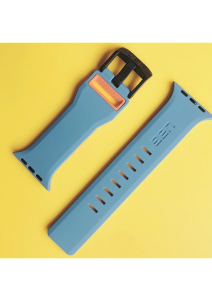 Yüksek Silikon Askısı Apple Watch Band Meteorit Için Iki Renkli Bilezik Apple Watch Serisi | Bantları Izle (Yurt Dışından)