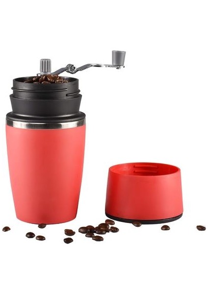 Mini Taşınabilir Kahve Öğütücü Manuel Yıkanabilir Espresso Kahve Makinesi El Makinesi Ofis Ev Için Paslanmaz Çelik Filtre | Manuel Kahve Öğütücüler (Yurt Dışından)