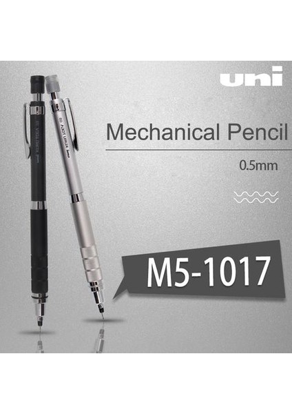 Unı M5 1017 Kuro Toga Mekanik Kalemler 0.5 mm Kurşun Döndürme Kroki Günlük Yazma Malzemeleri | Kuro Toga | Kuro Toga Mekanik Kalemuni Kuru Toga (Siyah) (Yurt Dışından) fırsatları