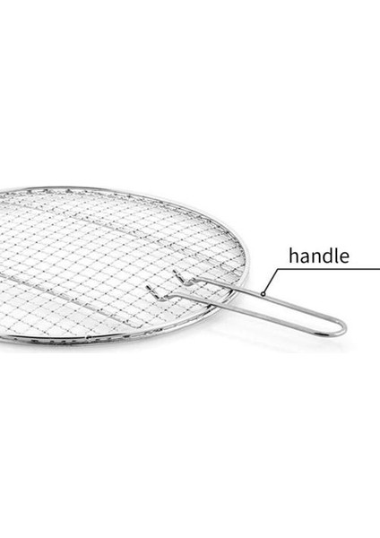 Mini Barbekü Izgara Katlanır Paslanmaz Çelik Barbekü Izgara Taşınabilir Barbekü Izgara Kore Açık Izgara Aile Piknik Kamp | Kamp Tencere (Yurt Dışından)