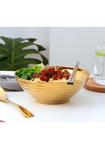 Noodle Kase Paslanmaz Çelik Kase Ramen Kase Pirinç Kase Çorba Kase Anlık Erişte Kase Anti Haşlanma Yaratıcı Kase | Kaseler (Yurt Dışından) fiyatları