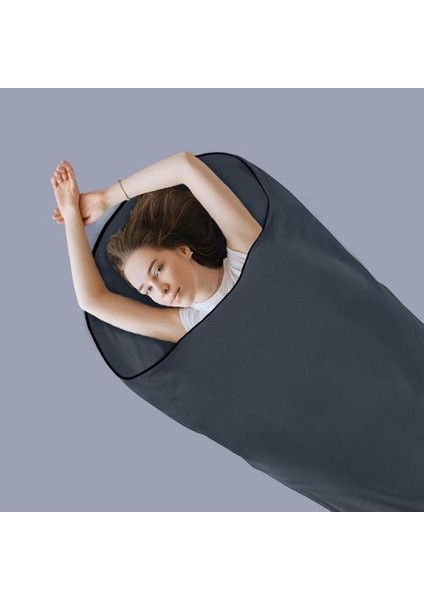 Kamp Uyku Tulumu Liner Ultralight Mumya Uyku Tulumu Liner Açık Yürüyüş Uyku Tulumu Liner Seyahat Otel Çöpü | Uyku Tulumları (Yurt Dışından)