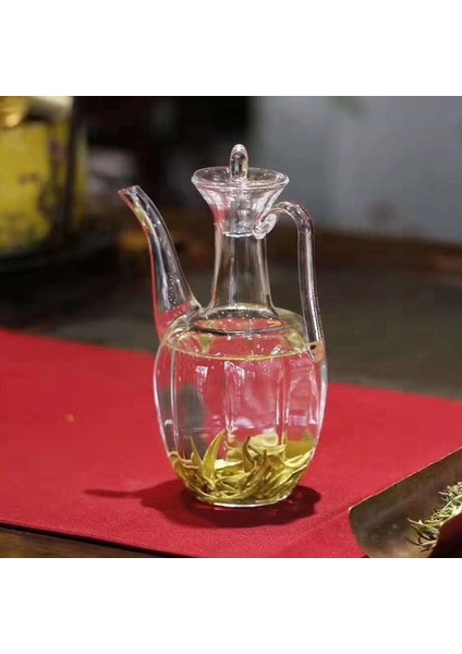 Ultra Temizle Yüksek Isıya Dayanıklı Cam Imparatorluk Concubine Pot Matcha Maker Şarap Dağıtıcı Çay Seti Kettle Soba Güvenli | Çaydanlıklar (Yurt Dışından)