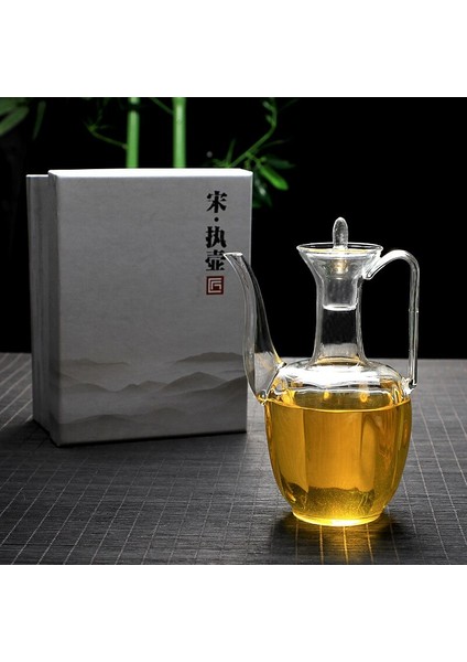 Ultra Temizle Yüksek Isıya Dayanıklı Cam Imparatorluk Concubine Pot Matcha Maker Şarap Dağıtıcı Çay Seti Kettle Soba Güvenli | Çaydanlıklar (Yurt Dışından)