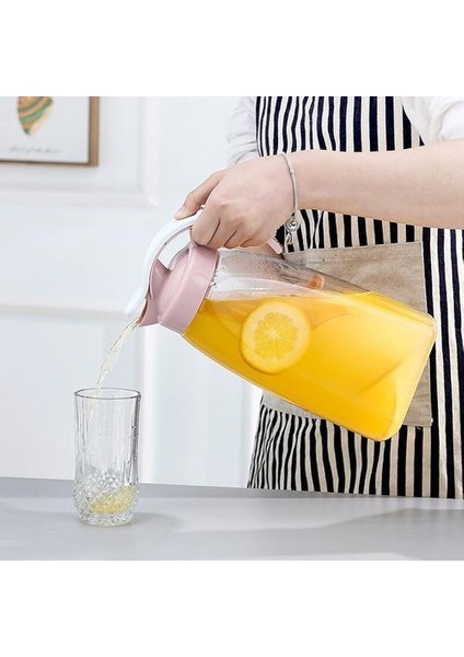 Büyük Kapasiteli Soğuk Su Isıtıcısı Dayanıklı Şeffaf Plastik Su Şişesi Suyu Sürgülü Kapaklı Kapaklı Ev Içecek Dağıtıcı | Su Tencereleri ve Amp;su Isıtıcısı (Yurt Dışından) fiyatları