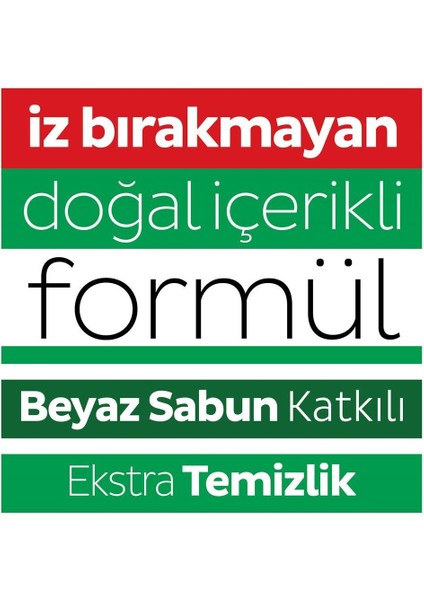 Easy Clean Arap Sabunu + Çamaşır Suyu Katkılı Yüzey Temizlik Havlusu 100+100(200 Yaprak)