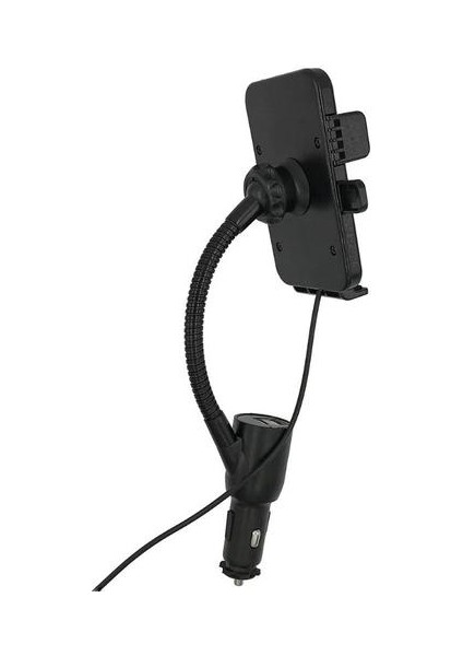 Akıllı Çakmak Çift USB Akıllı Hızlı Şarj Araba Kablosuz Şarj Evrensel Navigasyon Cep Telefonu Braketi Tutucu | Telefon Sahipleri ve Amp;duruş (Yurt Dışından)