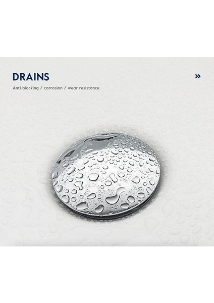 Frap Yenı Küvet Drenaj Banyosu Havzası Taşma Delik Lavabo Dokunun Push Button Pop Up Atık Fiş Oluklu Mutfak Lavabolar Drainks F65 3 F65 4 | Banyo Donanım Setleri (Yurt Dışından)