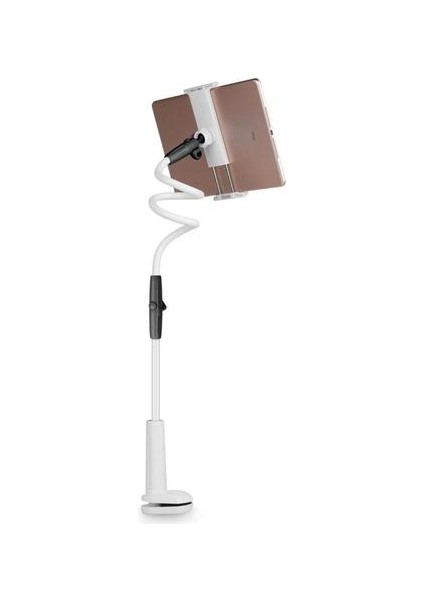 Beyaz Siyah Telefon Tutucu Ayarlanabilir Esnek Uzun Kol Cep Telefonu Tutucu Tembel Canlı Akıllı Telefon Tutucu Masası Standı Tablet Braketi | Telefon Tutucular ve Amp;standları (Siyah) (Yurt Dışından)