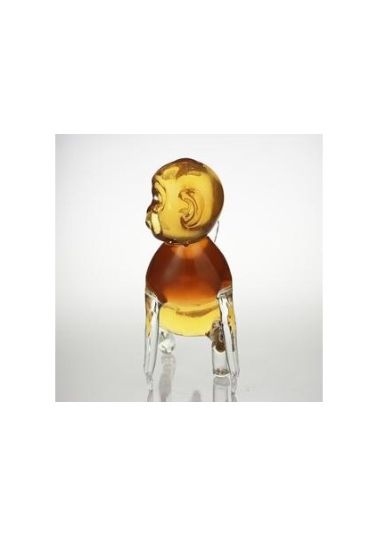 Yenilik Şarap Şişesi Hayvan Maymun Şekilli Kurşun Ücretsiz Viski Decanter Şarap Sürahi Için Likör Scotch Bourbon (Yurt Dışından)
