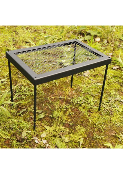 Pişirme Için Açık Kamp Balıkçılık Çok Kullanım Yangın Izgara Sırt Çantasıyla Yürüyüş Demir Ayarlanabilir Taşınabilir Açık Pişirme Eşyaları | Kamp Tencere (Yurt Dışından) fırsatları