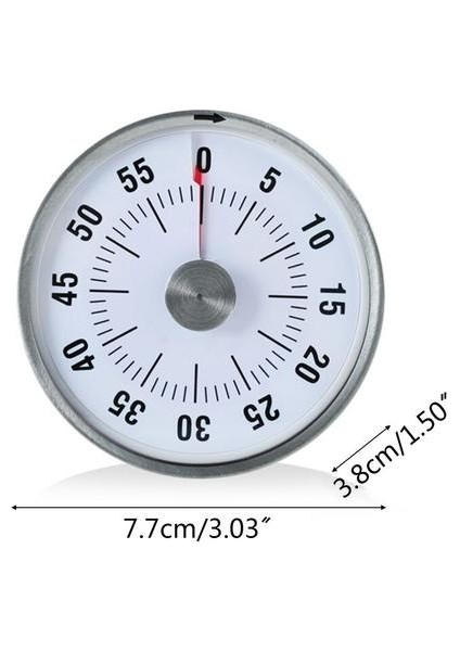 Mutfak Zamanlayıcı Pişirme Için Mekanik Geri Sayım Hatırlatma Magnetik Pişirme Saati Yüksek Olarak Alarm | Mutfak Zamanlayıcıları (Yurt Dışından)