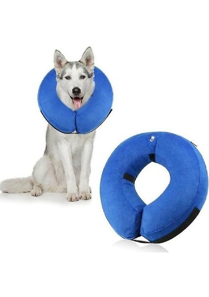 Pet Koruyucu Şişme Yaka Köpek Koni Yaka Köpekler ve Kediler Için Yumuşak (Yurt Dışından) fiyatları