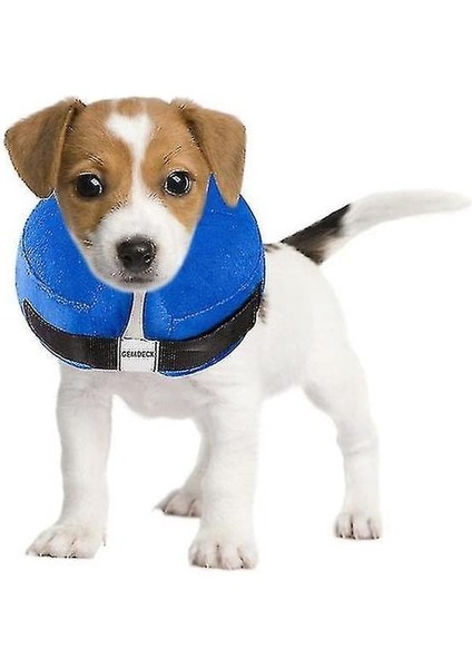 Pet Koruyucu Şişme Yaka Köpek Koni Yaka Köpekler ve Kediler Için Yumuşak (Yurt Dışından) modelleri