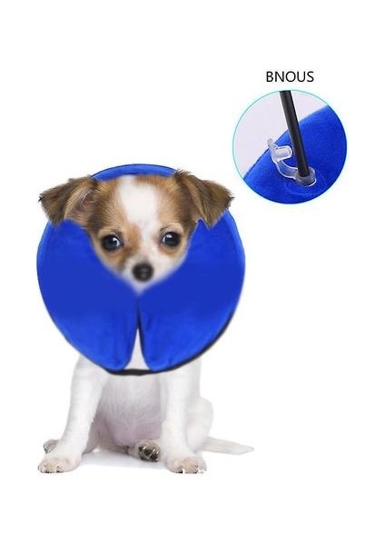 Pet Koruyucu Şişme Yaka Köpek Koni Yaka Köpekler ve Kediler Için Yumuşak (Yurt Dışından) fırsatları