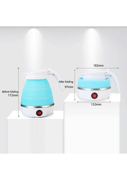 Mini Seyahat Silikon Katlanır Su Isıtıcısı Paslanmaz Çelik Yenilebilir Silikon Elektrikli Su Isıtıcısı Kış Açık Için Katlanabilir Elektrikli Kettle | Su Isıtıcılar (Yurt Dışından) modelleri