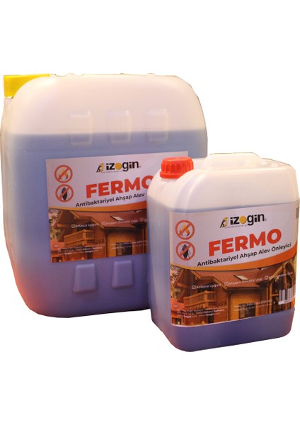 Fermo Ahşap Alev Önleyici 5 kg (35 ~ 40 metrekare için) modelleri