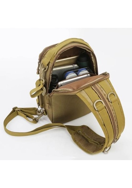 Açık Askeri Omuz Çantası Spor Tırmanma Sırt Çantası Omuz Taktik Yürüyüş Kamp Avcılık Daypack Balıkçılık Sırt Çantası X114D | Tırmanma Çantaları (Yurt Dışından)