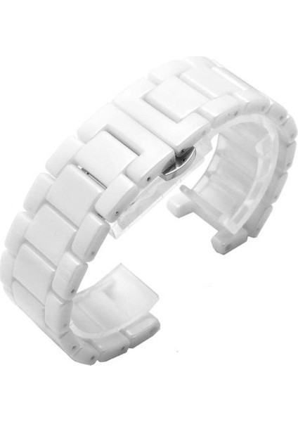 Watch Band Kalite Seramik Saat Kayışı Huawei Izle Için Lüks Metal Bilezik | Bantlar Izle (Yurt Dışından)