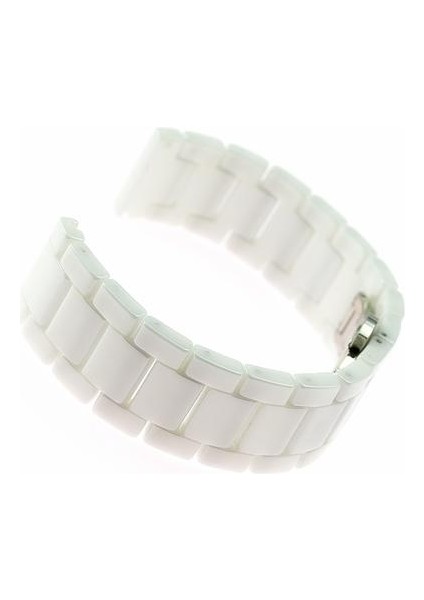 Watch Band Kalite Seramik Saat Kayışı Huawei Izle Için Lüks Metal Bilezik | Bantlar Izle (Yurt Dışından) fiyatları