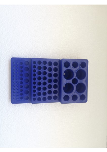 8 Farlı Plastik Tüp Standı