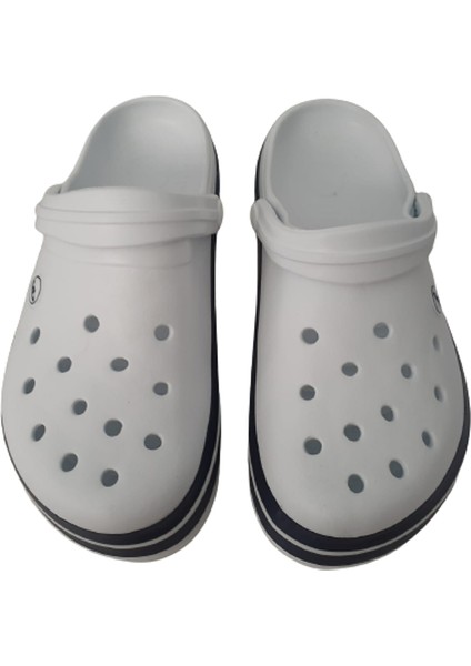 Unisex Beyaz Medikal Havuz Plaj Terlik Sandalet modelleri