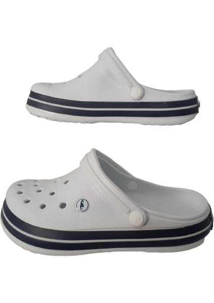 Unisex Beyaz Medikal Havuz Plaj Terlik Sandalet fırsatları