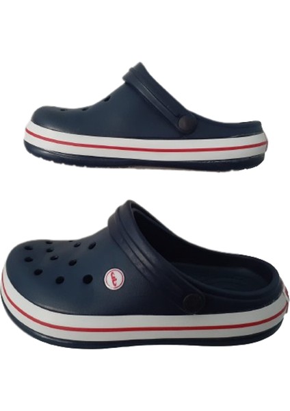 Unisex Lacivert Medikal Havuz Plaj Terlik Sandalet modelleri