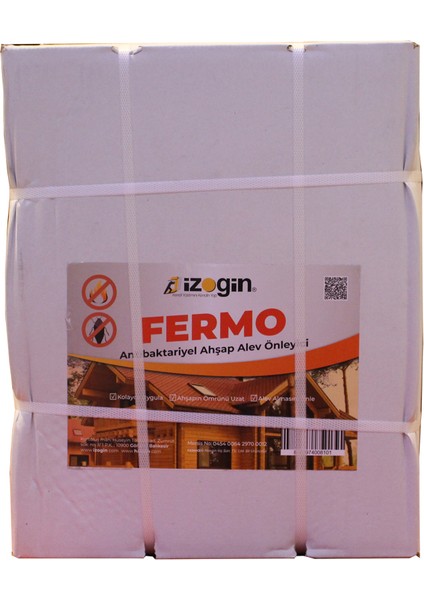 Fermo Ahşap Alev Önleyici 20 kg (150 ~ 160 metrekare için)