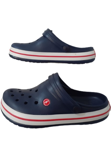 Lacivert Erkek Medikal Havuz Plaj Terlik Sandalet modelleri