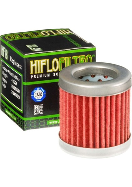 HF181 Hiflo Yağ Filtresi
