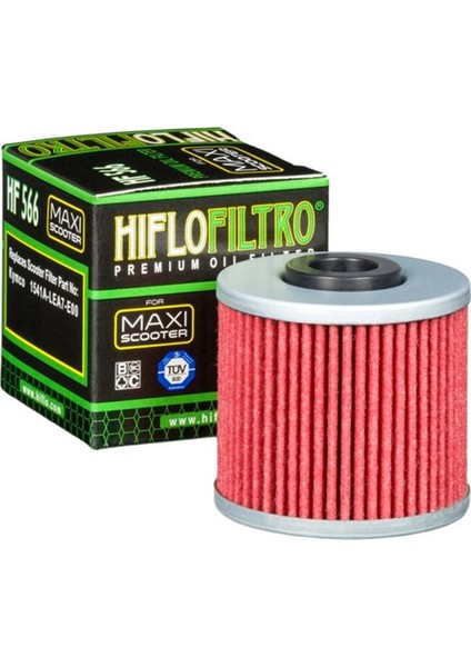 HF566 Hiflo Yağ Filtresi