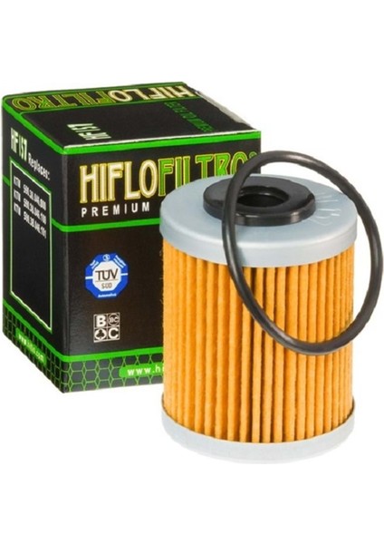 HF157 Hiflo Yağ Filtresi