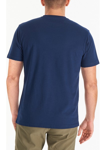 CS0287 Csc M Basic Big Logo Brushed Erkek T-Shirt 9110141