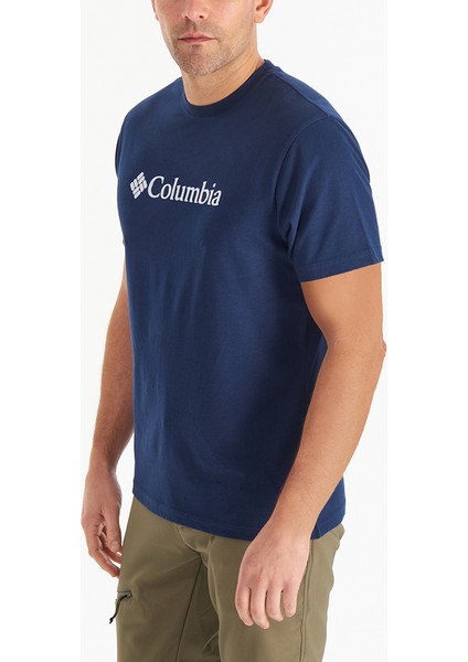 CS0287 Csc M Basic Big Logo Brushed Erkek T-Shirt 9110141