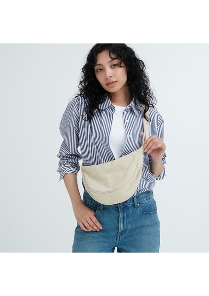 Mini Mat Biye Detaylı Kadın Omuz Çantası - Sarı (Yurt Dışından) fiyatları