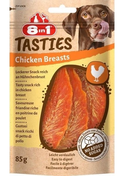 Tasties Tavuk Göğüsü Köpek Ödülü 85 gr