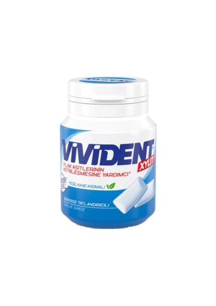 Vıvıdent Yesıl Nane Comfort Sakız 12X67GR fiyatları