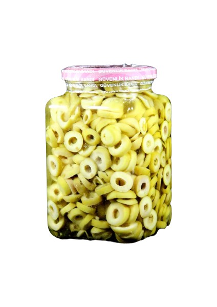 Dilimli Yeşil Zeytin 500 gr