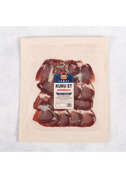 Kuru Et & Meze Paketi - Manje 6 x 100gr