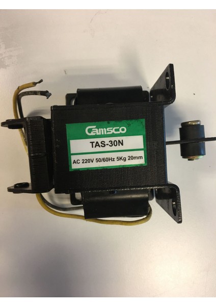 TAS-30N Solenoidler (Bobinler) modelleri