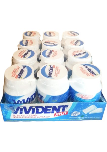 Vıvıdent Yesıl Nane Comfort Sakız 12X67GR modelleri