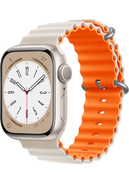 Apple Watch 38-40-41MM Krd-28 Ocean Çift Renkli Yıldız Işığı Kordon fiyatları