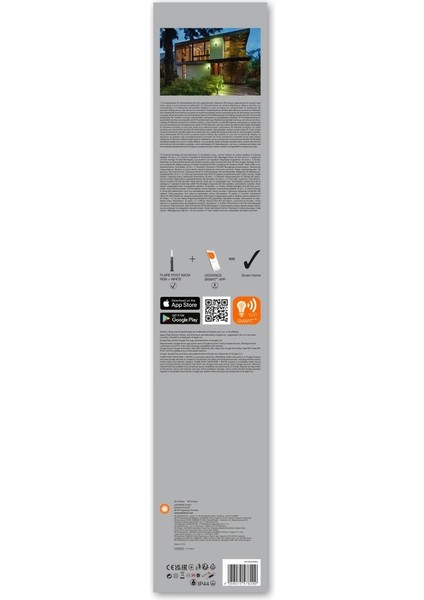 Smart Wifi Outdoor Flare Direk IP44 60CM Rgbw