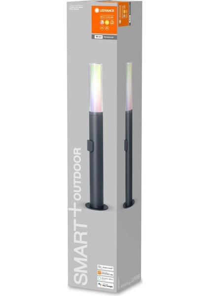 Smart Wifi Outdoor Flare Direk IP44 60CM Rgbw