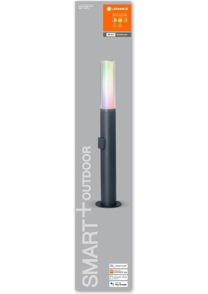 Smart Wifi Outdoor Flare Direk IP44 60CM Rgbw