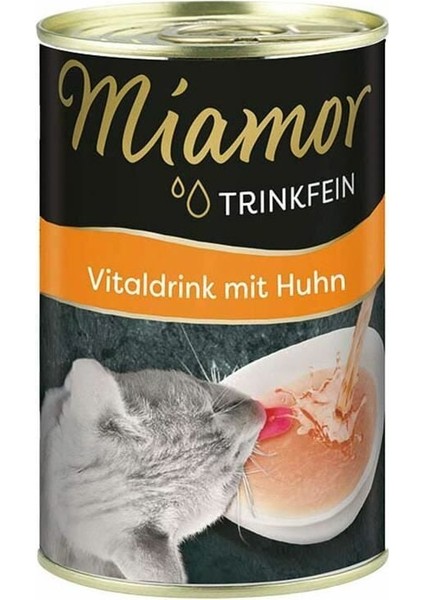 Vd Tavuklu Konserve Kedi Çorbası 135 ml
