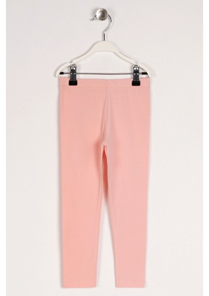 Kız Çocuk Somon Renkli Tayt fiyatları