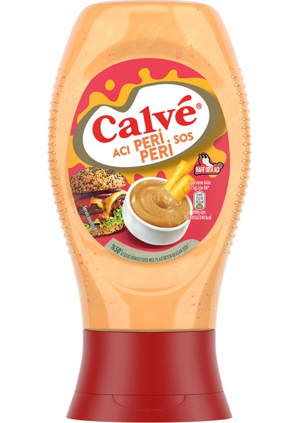 Sos Acı Peri Peri Hafif Orta Acı 245 G